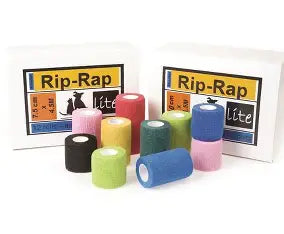 Saxon Rip-Rap Self Adhesive Bandage Assorted Colours