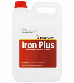 Ranvet Iron Plus W Folic Acid 5L