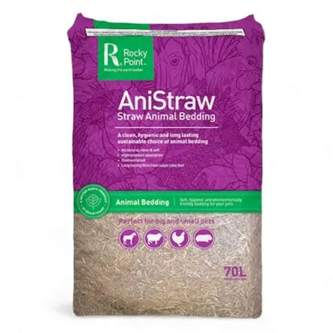Rocky Point AniStraw 70lt
