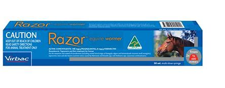 Virbac Razor Equine Wormer 30Ml 1S
