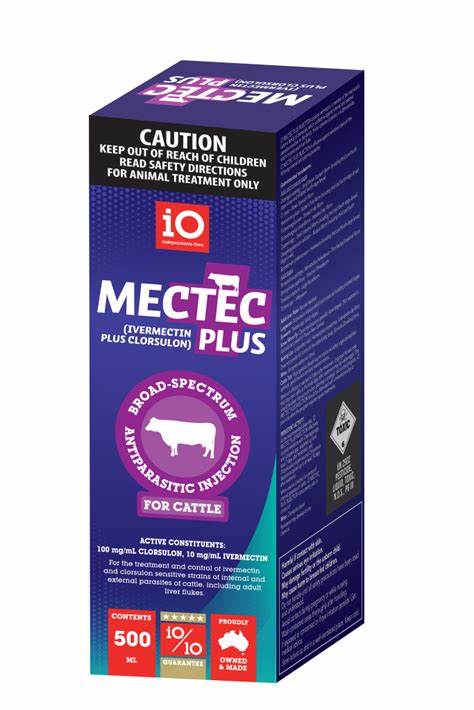 iO Mectec Cattle Pour On