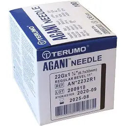 Saxon Needles 22G x 3/4" (Black) Agani