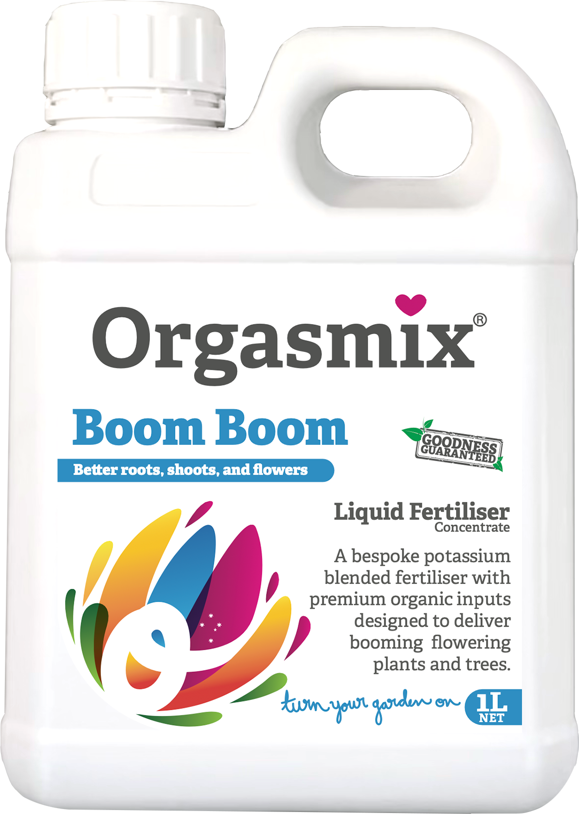 Orgasmix Boom Boom Premium Fertiliser 1L