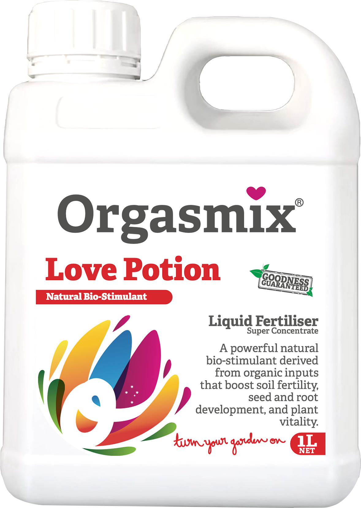 Orgasmix Love Potion Natural Plant BIO-Stimulant 1L