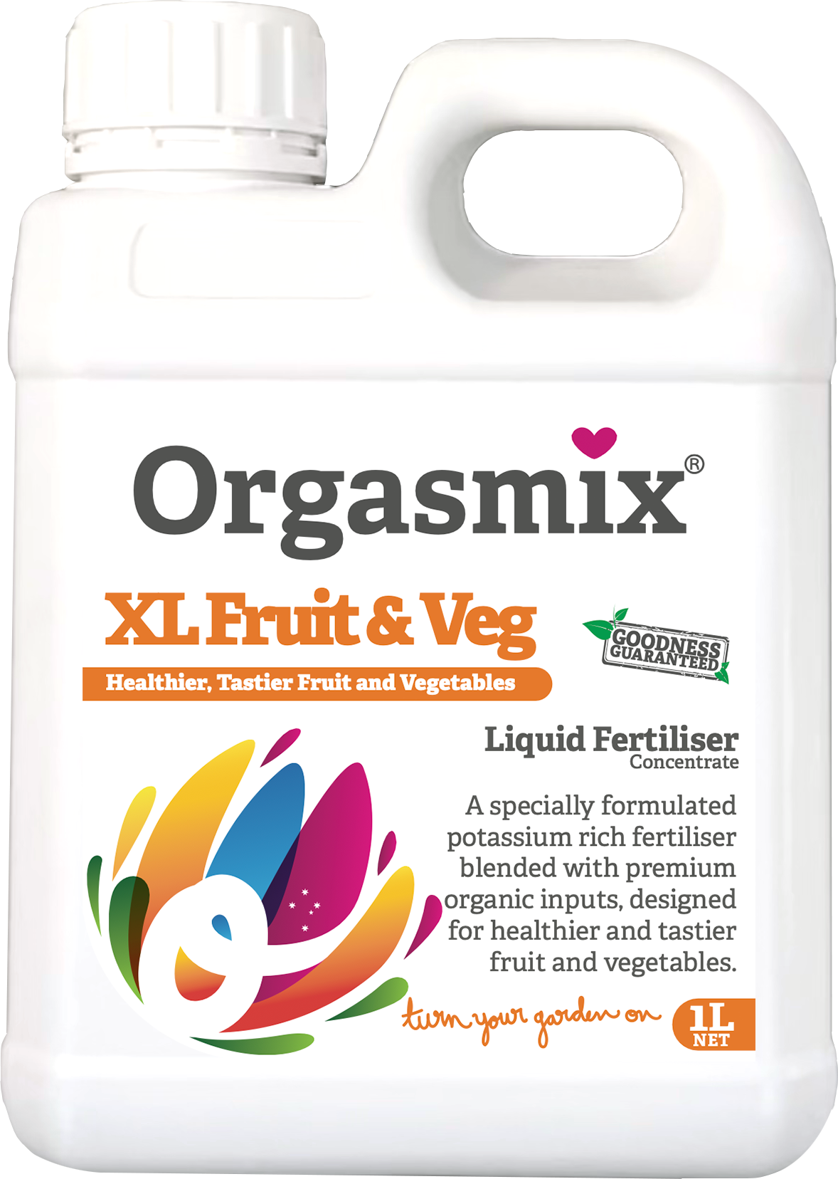 Orgasmix XL Fruit & Veg Premium Fertilser 1L