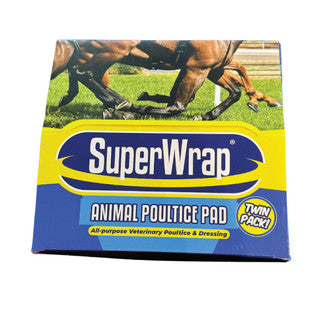 Superwrap Animal Poultice Pad Twin Pack