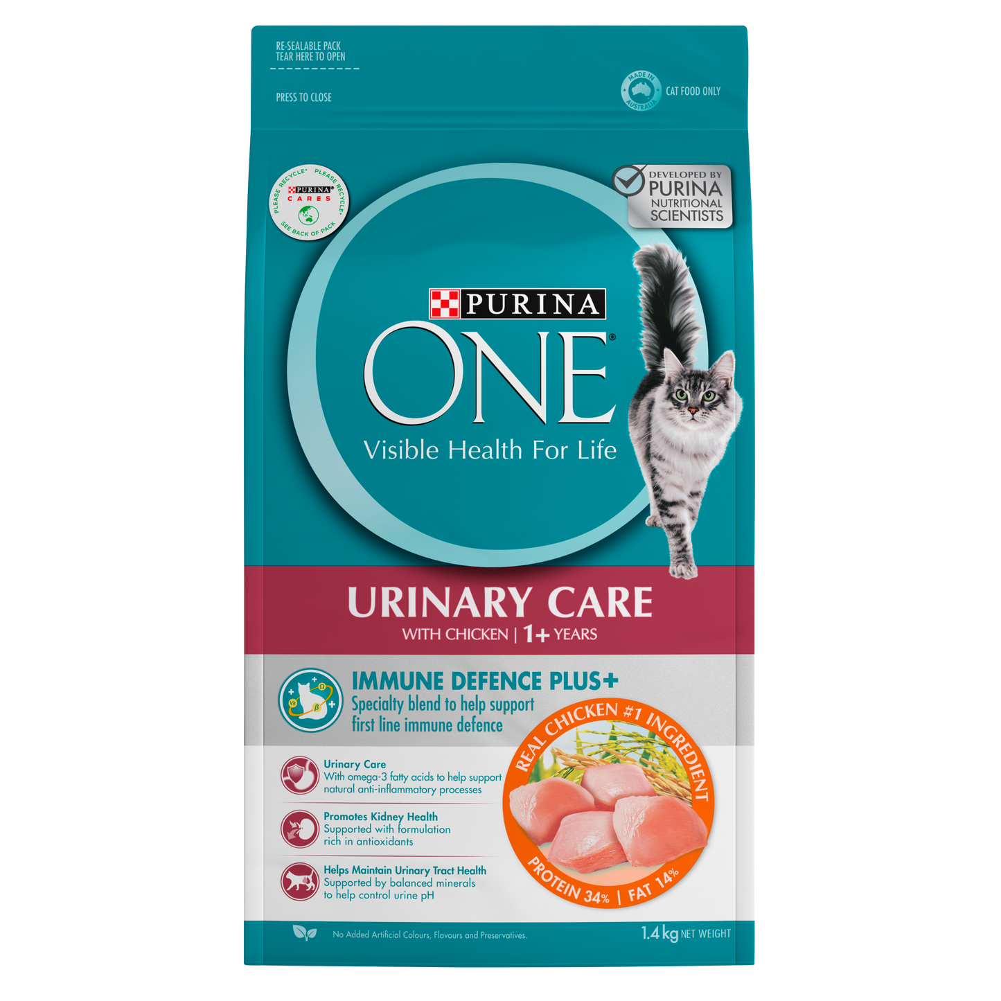 Purina ONE Adult Urinary Care UTH Chicken