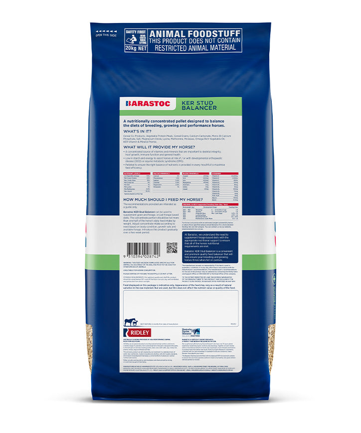 Barastoc Ker Stud Balancer 20kg