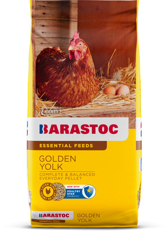 Barastoc Golden Yolk Layers 20kg