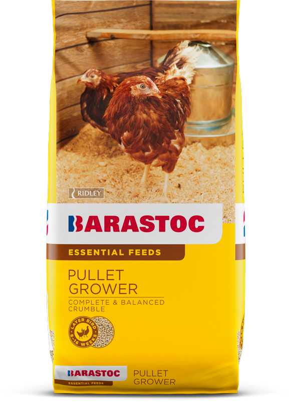 Barastoc Pullet Grower 20kg