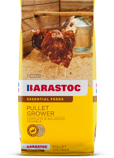 Barastoc Pullet Grower 20kg