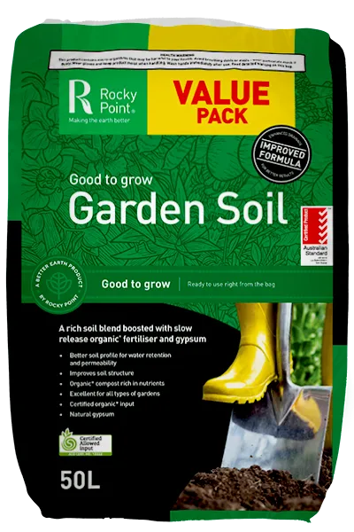 Rocky Point Garden Soil 50LT