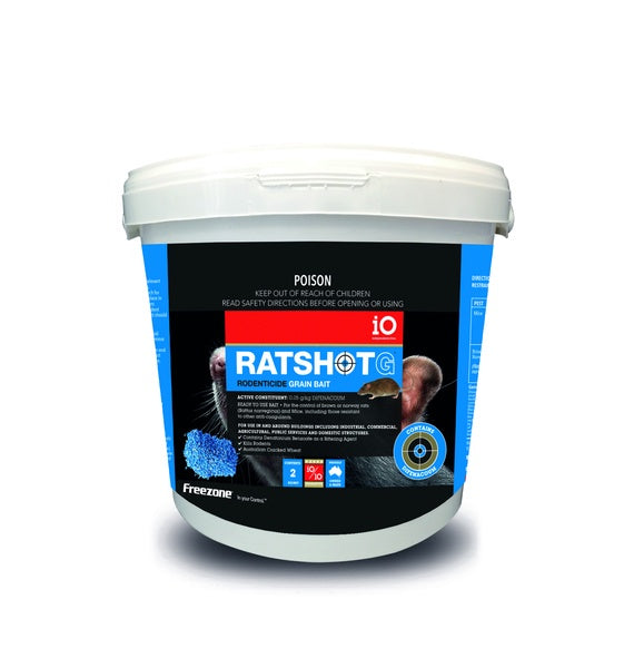 iO Ratshot Grain Bait Blue