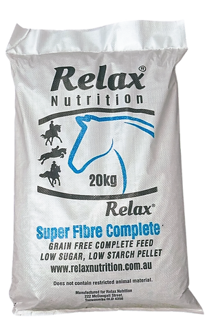 Relax Super Fibre Complete 20KG (white bag)