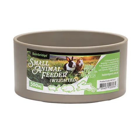 Small Animal Feeder Bowl - Round