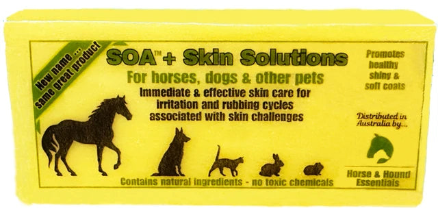 SOA+ Skin Solution Deep Cleaning Soap