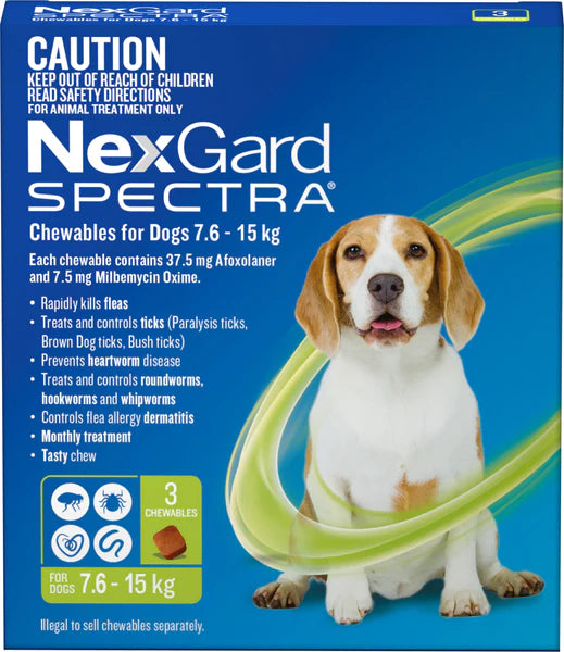 NexGard Spectra Dog