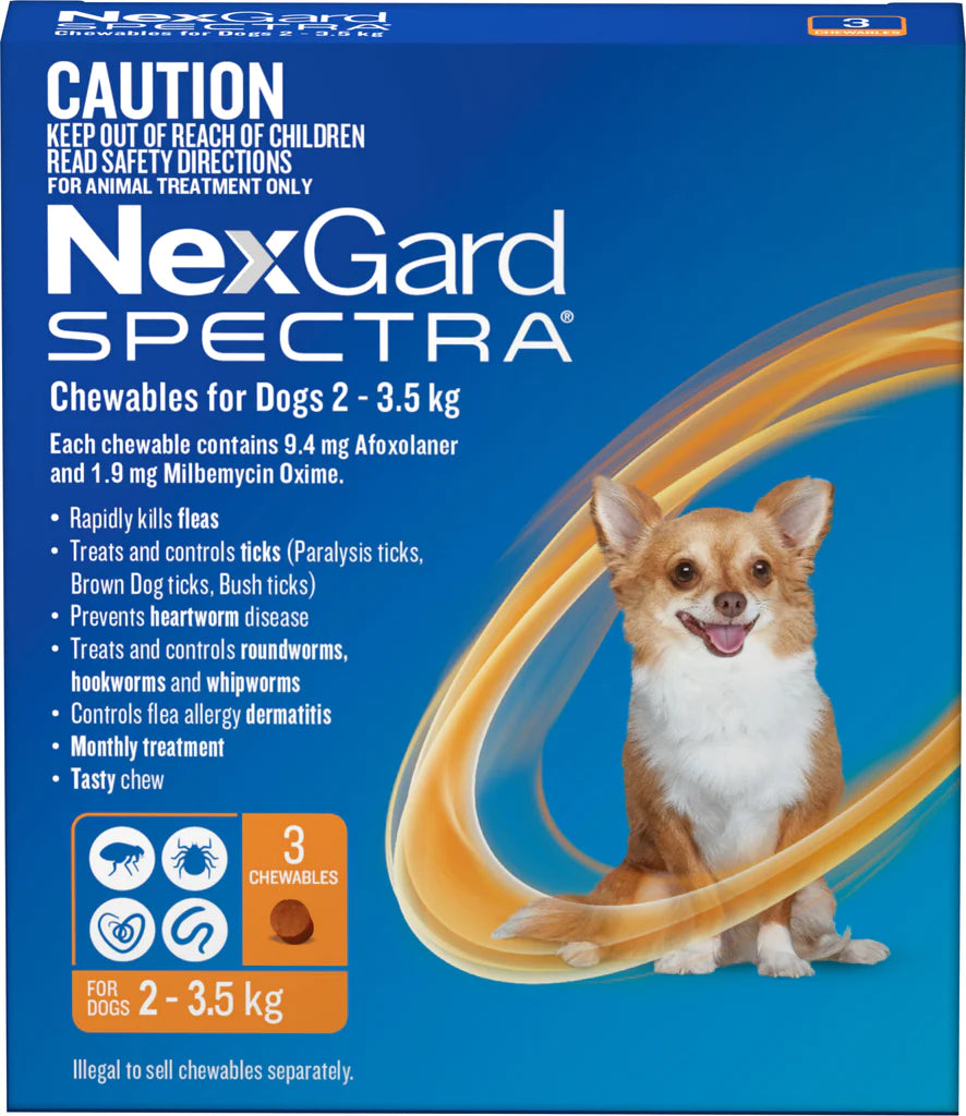 NexGard Spectra Dog