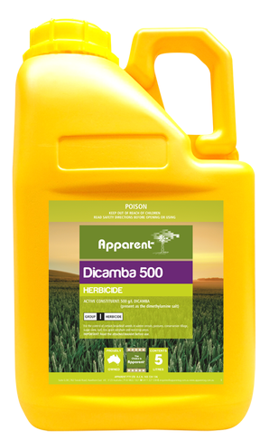 Apparent Dicamba