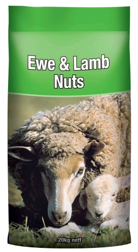 LAUCKE EWE & LAMB NUTS 20KG