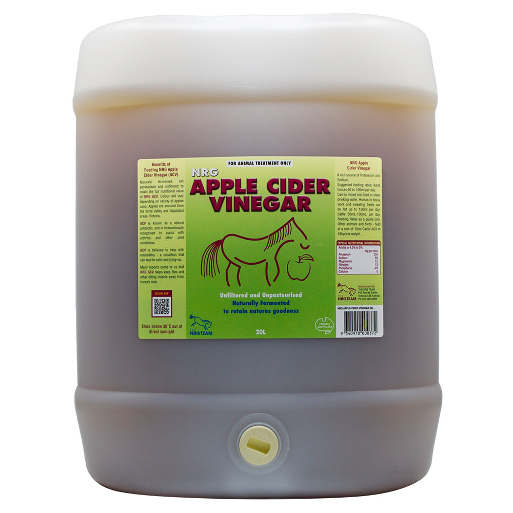 NRG Apple Cider Vinegar 20L