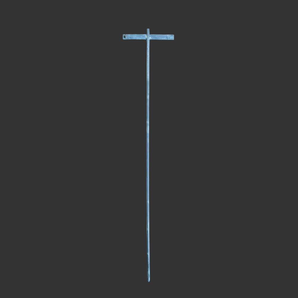 Thunderbird 1000mm Galvanised Earth Stake EF-70