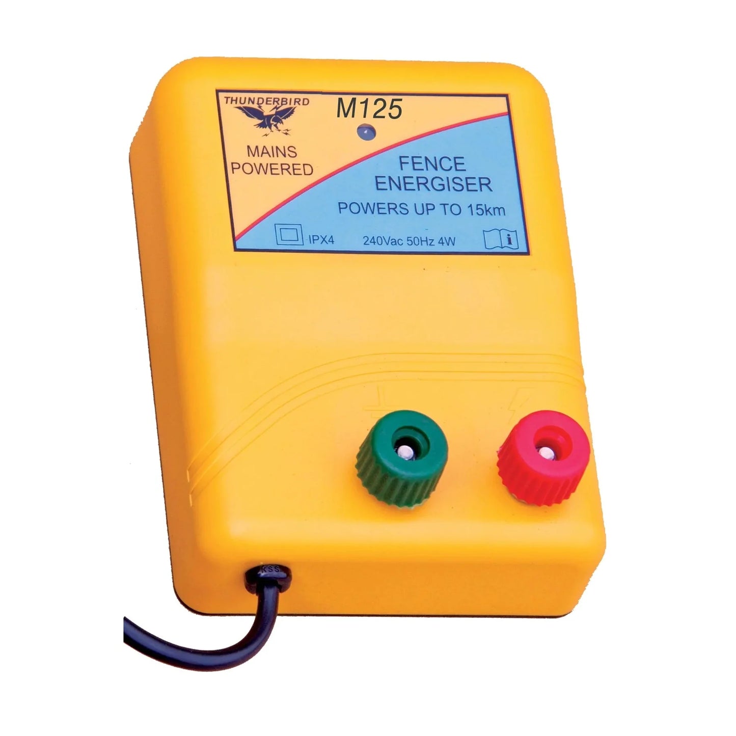 Thunderbird M125 15km Mains Energiser
