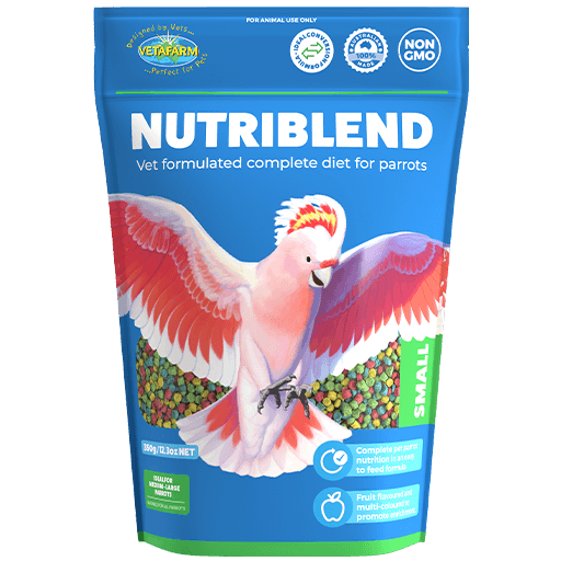 Vetafarm Nutriblend Pellets Small