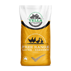 Vella Free Range Layer Pellets 20Kg