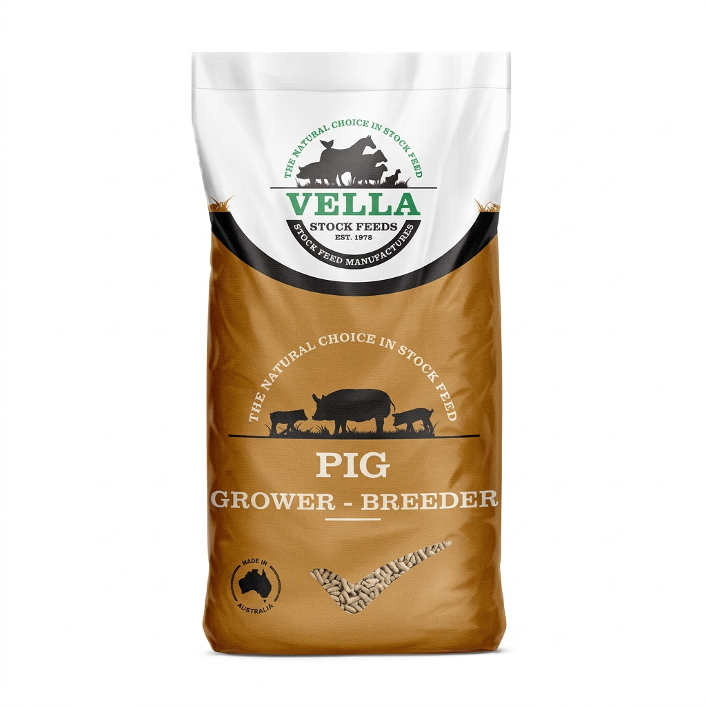 Vella Pig Grower - Breeder 20kg