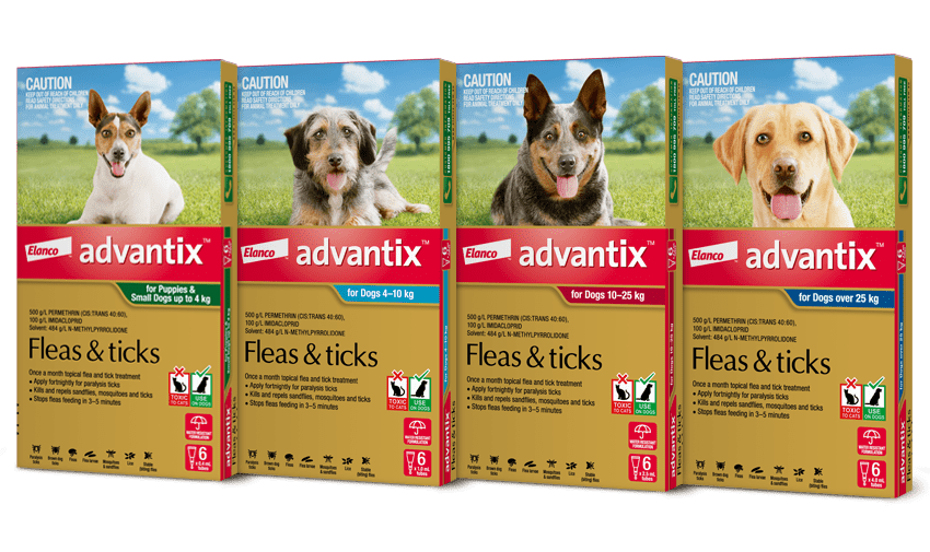 Advantix Flea & Ticks