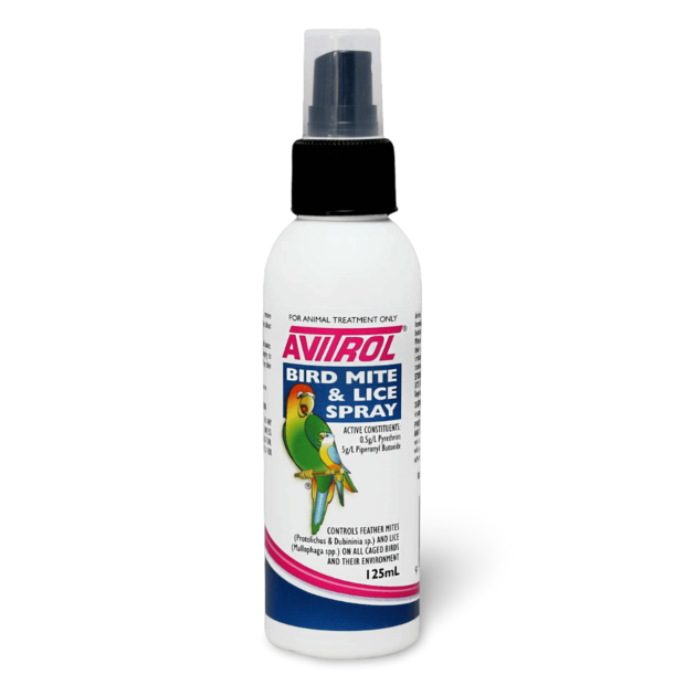 Mavlab Avitrol Bird Mite Lice Spray 125ml