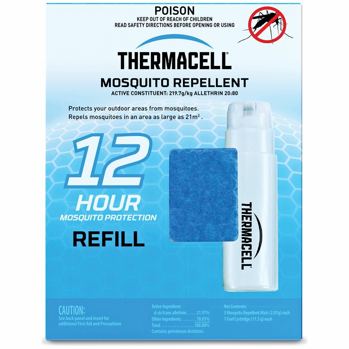 Thermacell 12 Hour Insect Repellent Refill THR1