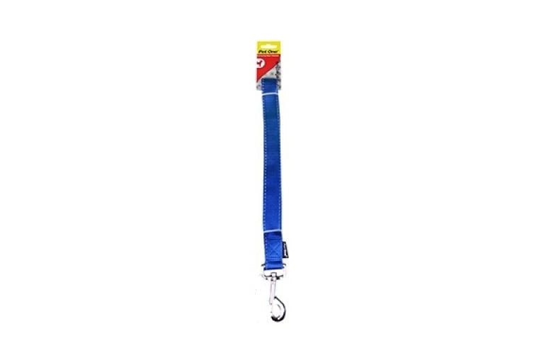 Pet One Dog Leash Nylon Reflective 150cm x 15mm