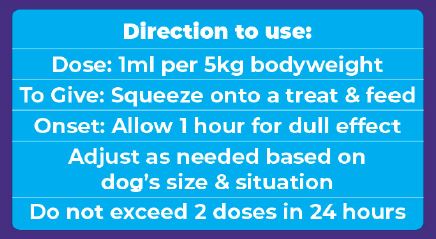 Think Calm Dog Double Strength 15ml