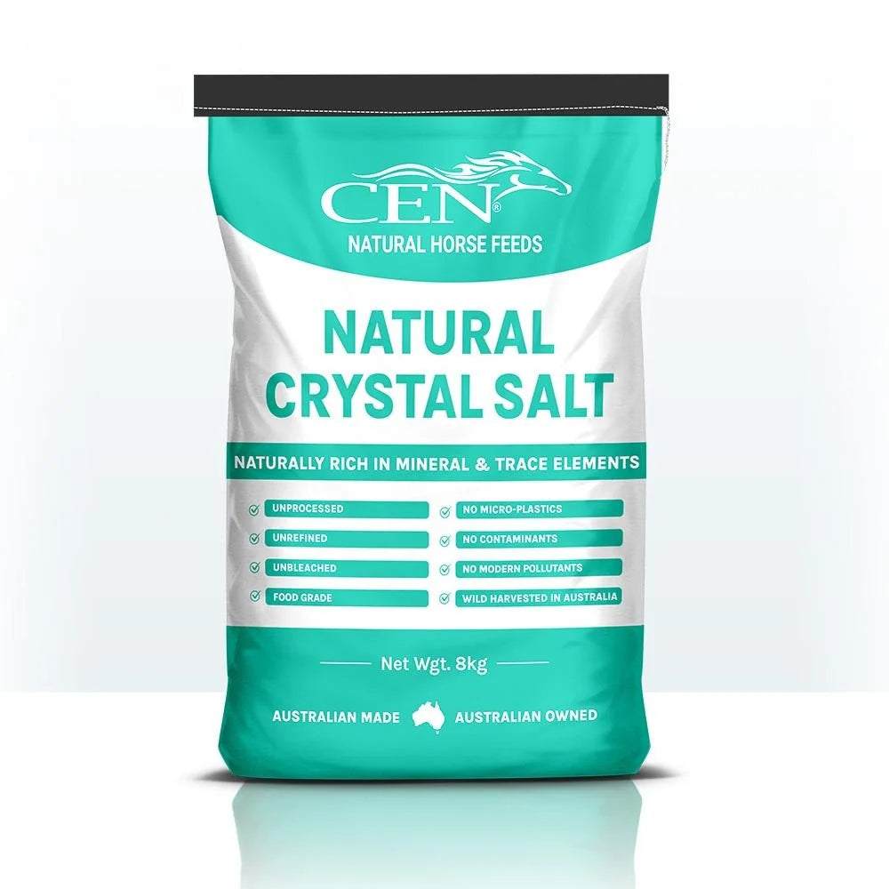 CEN Macrobiotic Crystal Salt For Horses 8kg