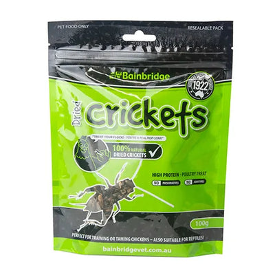 Dried Crickets