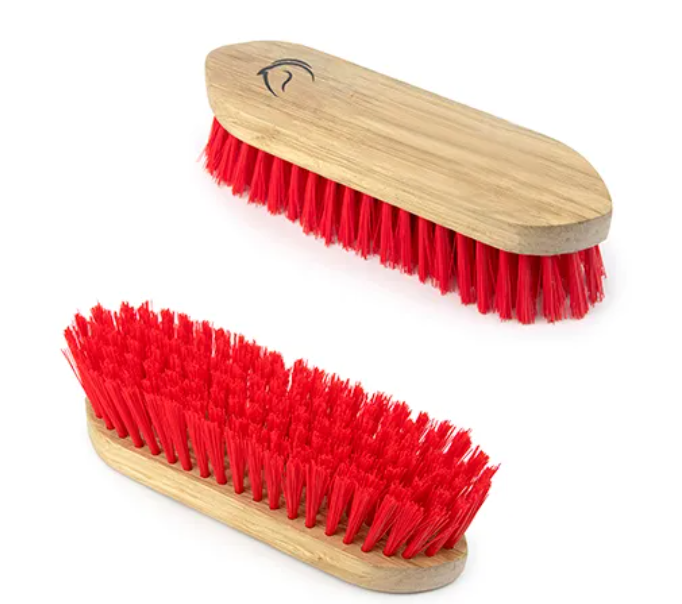BainBridge Dandy Brush - Stiff PVC Bristles - Senior