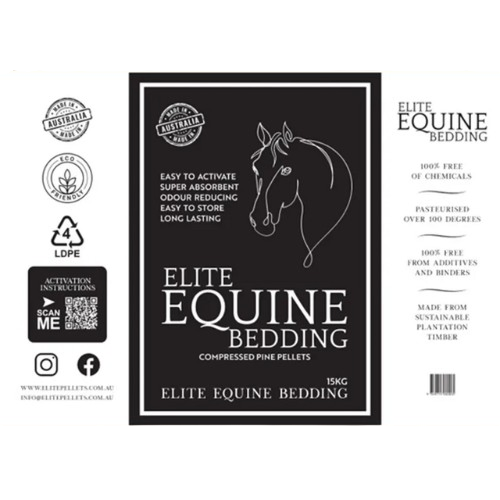 Elite Cat Litter & Horse Bedding 15kg