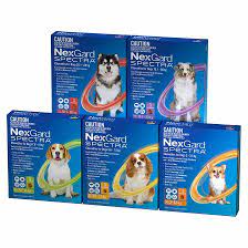 NexGard Spectra Dog