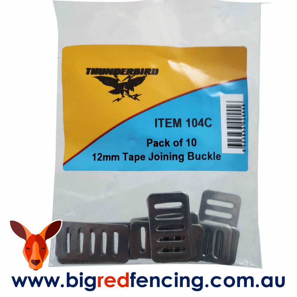 Thunderbird EF-104C Hot Tape Joining Buckle