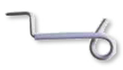 Thunderbird EF-340 150mm Wood Post Pigtail Offset