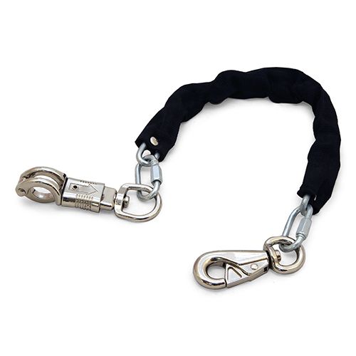 BAINBRIDGE DOG UTE CHAIN WITH PANIC SNAP