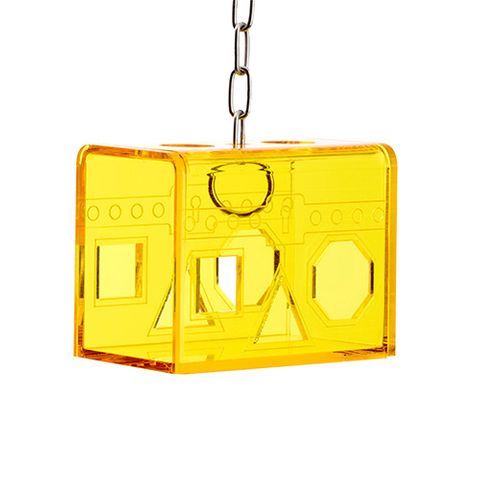 BAINBRIDGE BIRD TOY - INTERACTIVE - TREASURE BOX