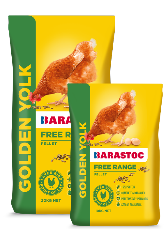 Barastoc Golden Yolk Layer Pellets 20kg