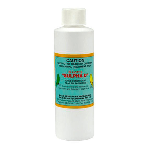 Elliot's Sulpha D 250ml