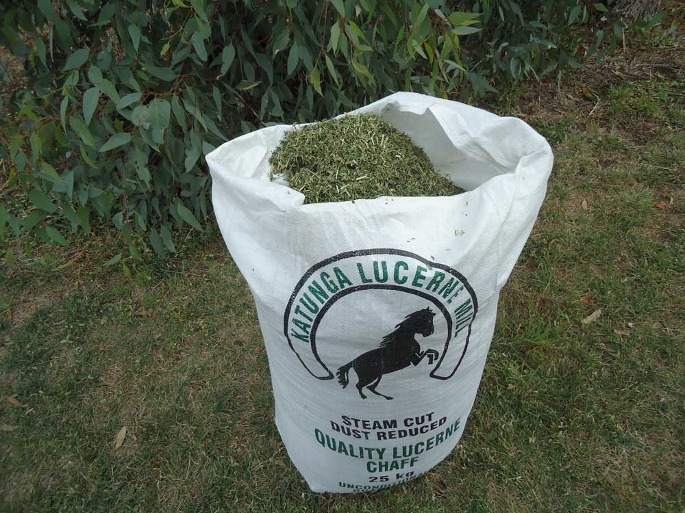 KATUNGA Lucerne chaff