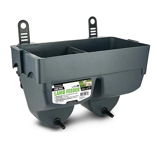 Bainbridge Link Rail Lamb Feeder - 2 Place