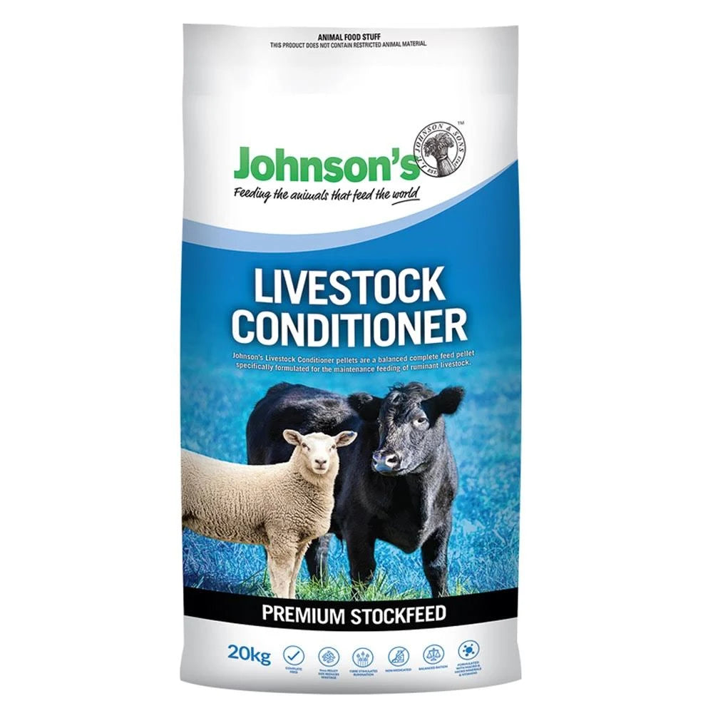 Johnson's Livestock Conditioner 20kg