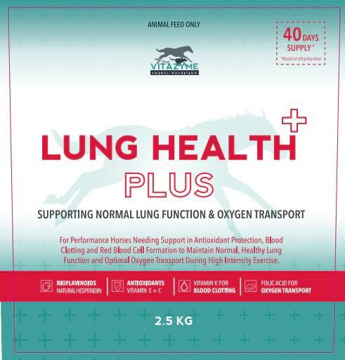 Vitazyme Lung Health Plus 2.5Kg